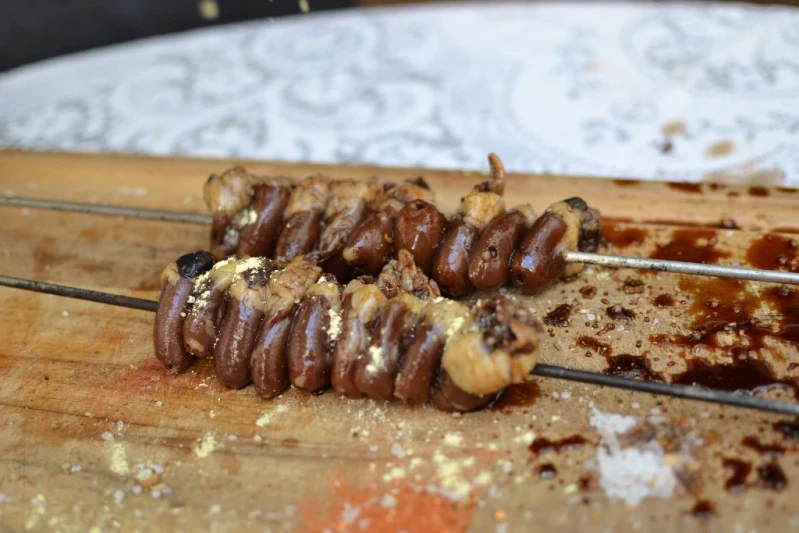 buffet de espetinho para confraternização