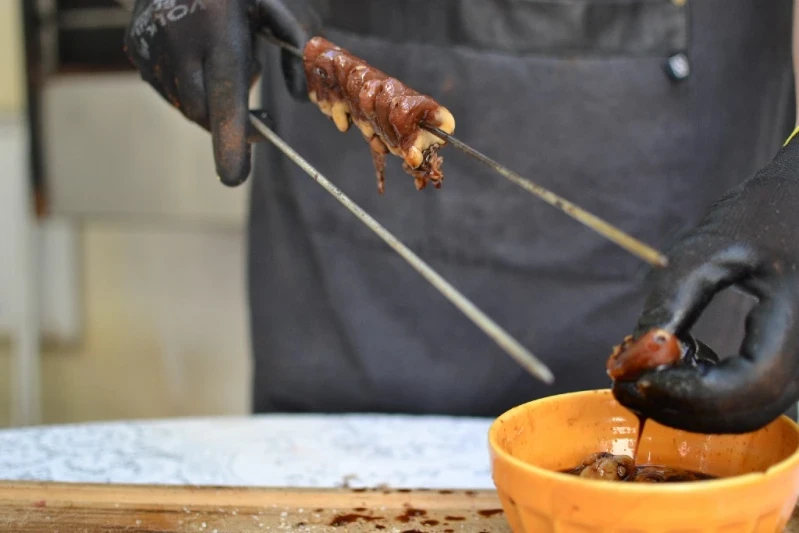 buffet de espetinhos a domicílio