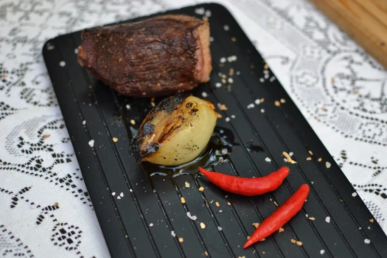 churrasco de vegetariano