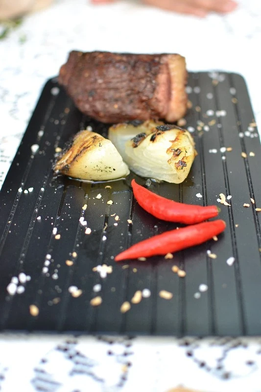 churrasco vegetariano a domicilio